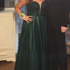 PROM DRESS